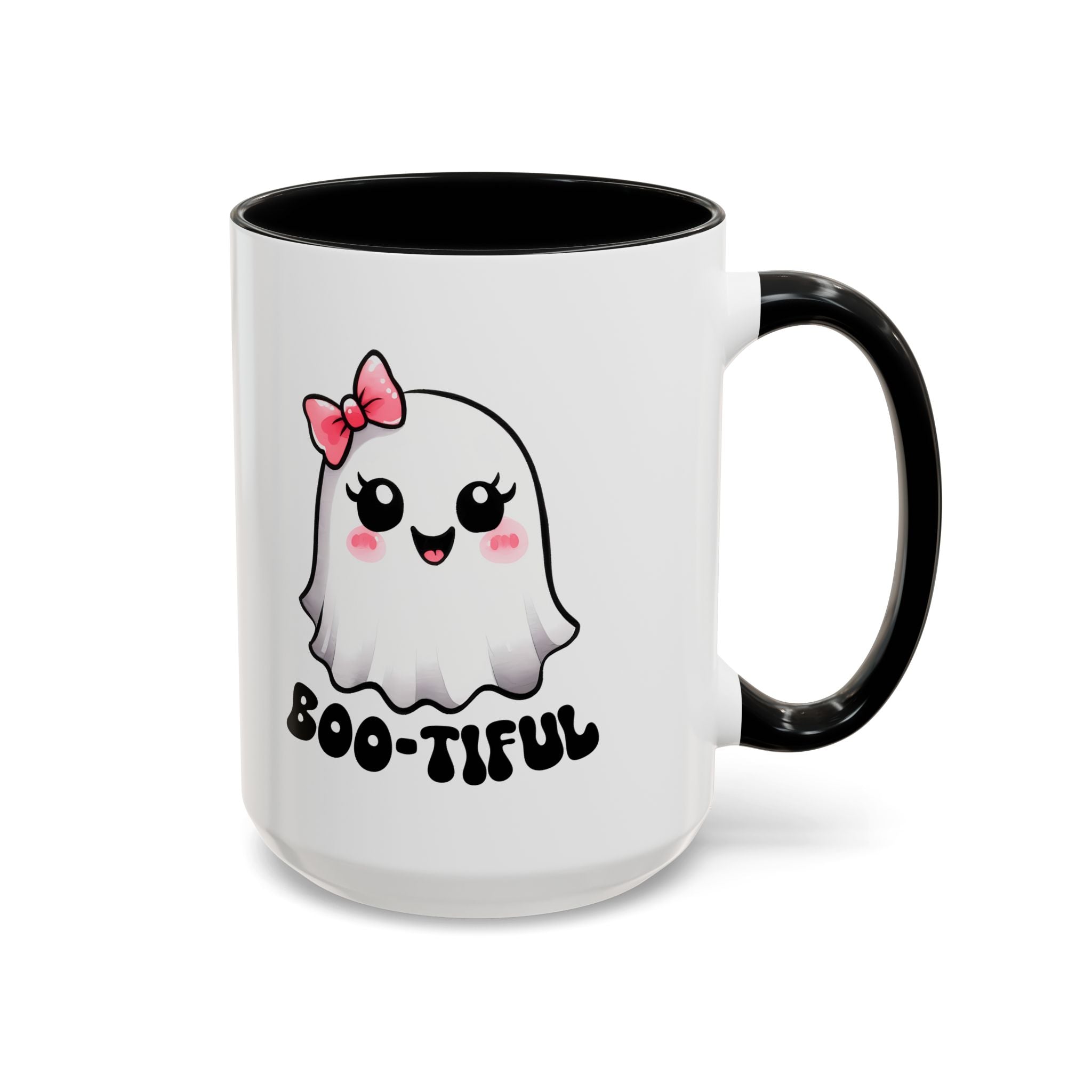 Cute Ghost Coffee Mug - Perfect for Halloween, Gift for Friends, Spooky Season, Cozy Vibes, Boo-tiful Design