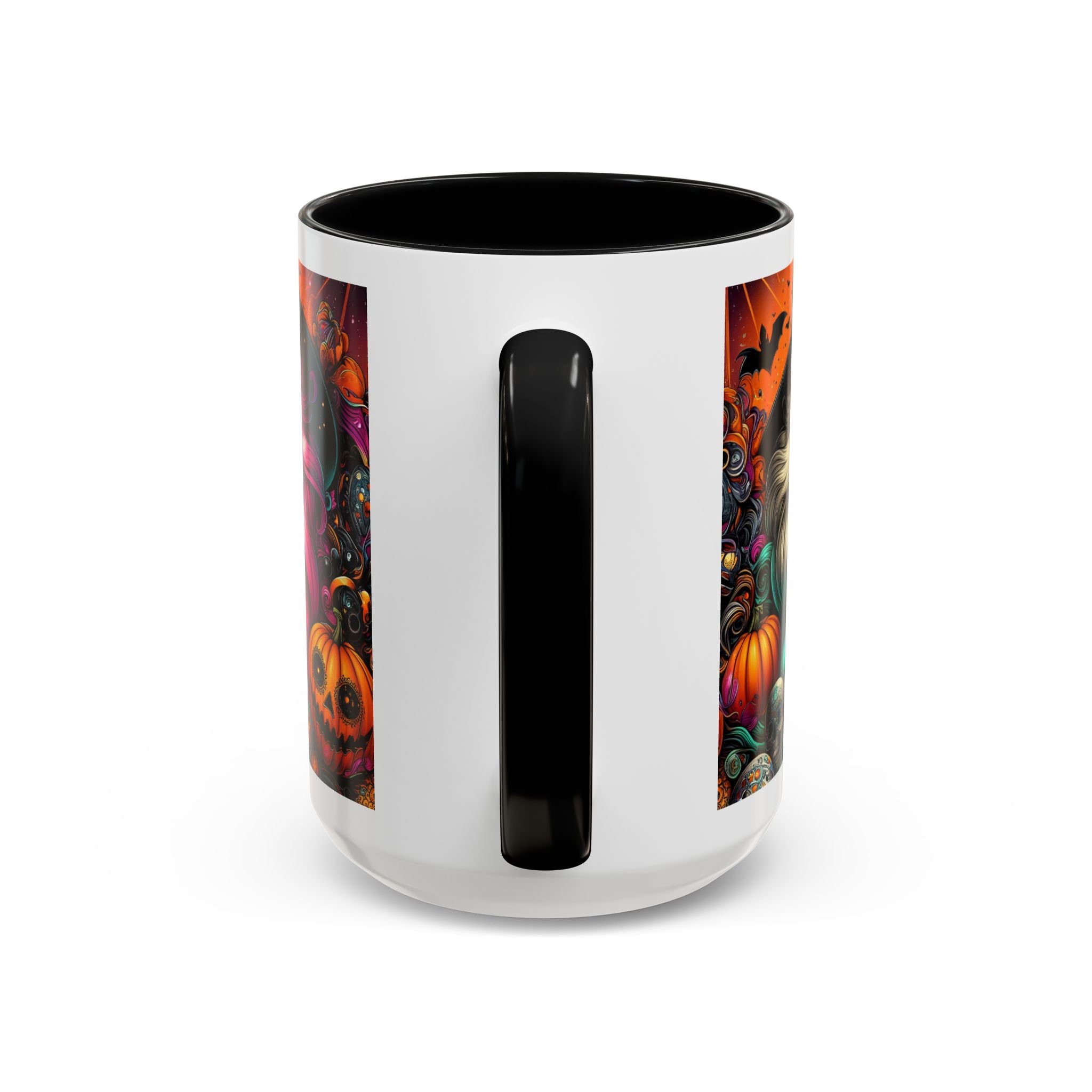 Spooky Bitch Halloween Coffee Mug - 11oz & 15oz | Witchy Vibes for Gifting, Halloween Decor, Fun Coffee Lover Gift, Spooky Season Must-Have