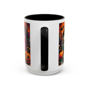 Spooky Bitch Halloween Coffee Mug - 11oz & 15oz | Witchy Vibes for Gifting, Halloween Decor, Fun Coffee Lover Gift, Spooky Season Must-Have