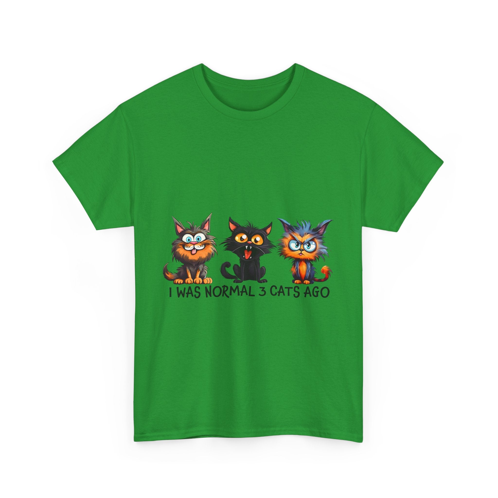 Funny Cat Lovers Tee - I Was Normal 3 Cats Ago, Unisex Shirt for Pet Owners, Cat Mom Gift, Cute Animal Tee, Cat-Themed Humor, Birthday [...]