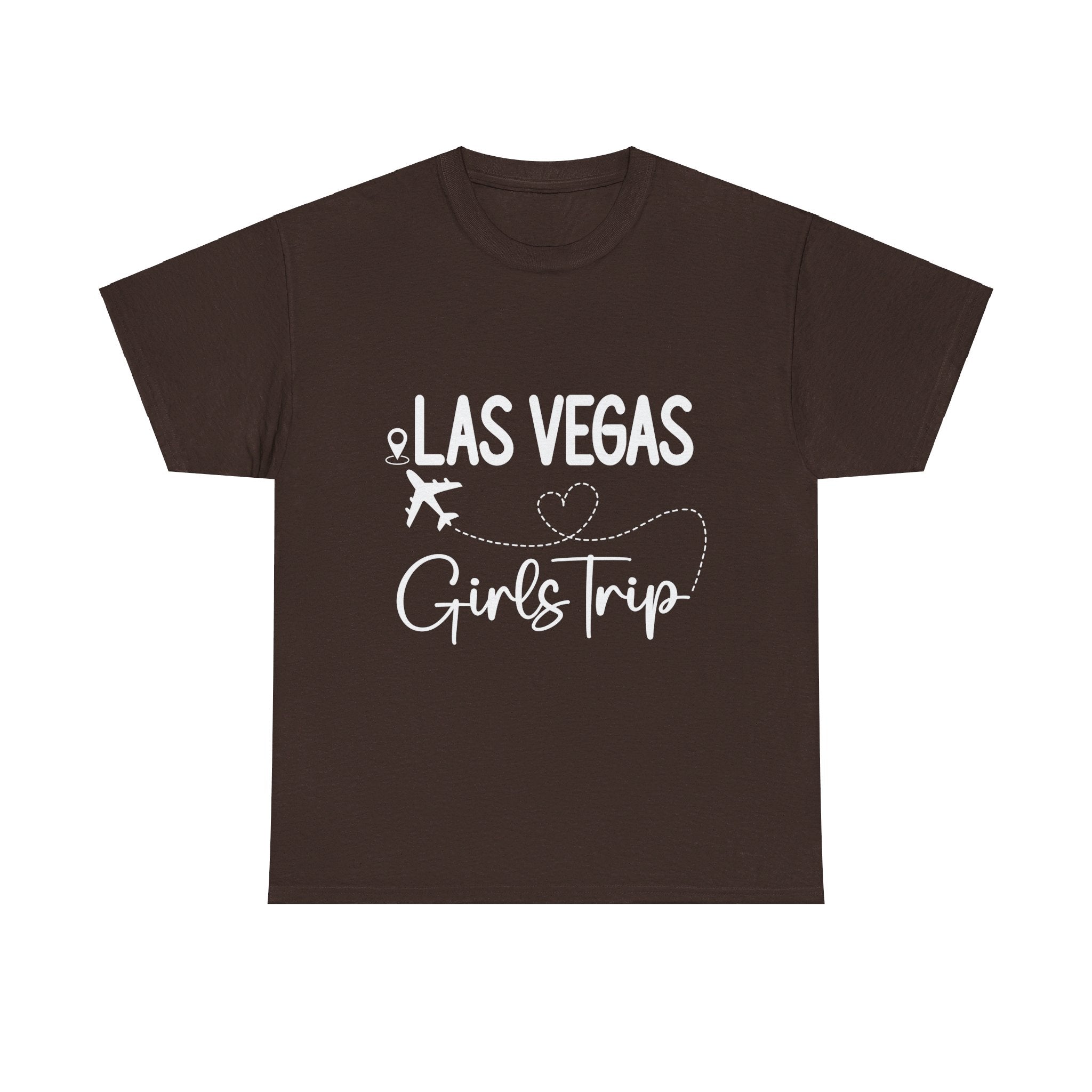 Las Vegas girls trip Unisex Heavy Cotton Tee by the x m world