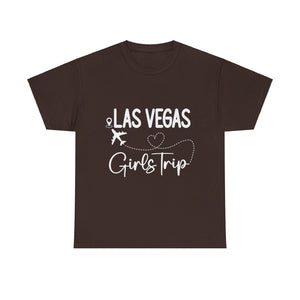 Las Vegas girls trip Unisex Heavy Cotton Tee by the x m world