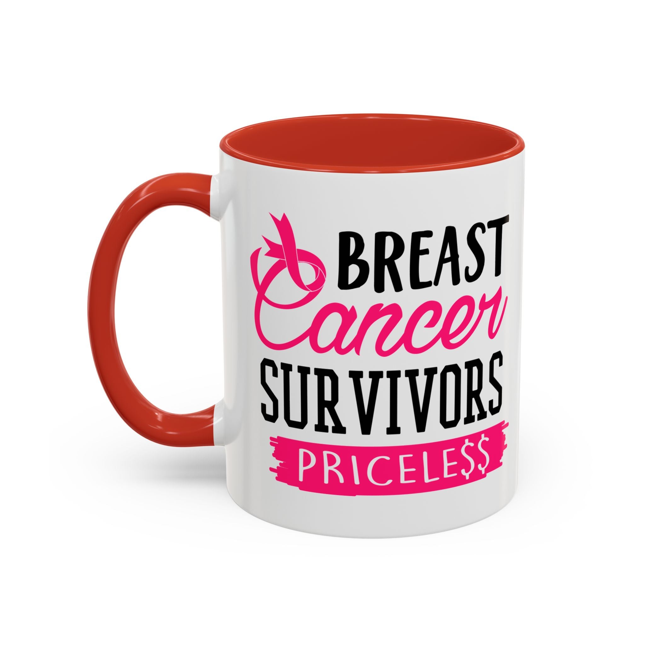 Breast Cancer Survivors Coffee Mug, Inspirational Cancer Gift, Supportive Awareness Mug, Gift for Survivors, Encouraging Morning Coffee