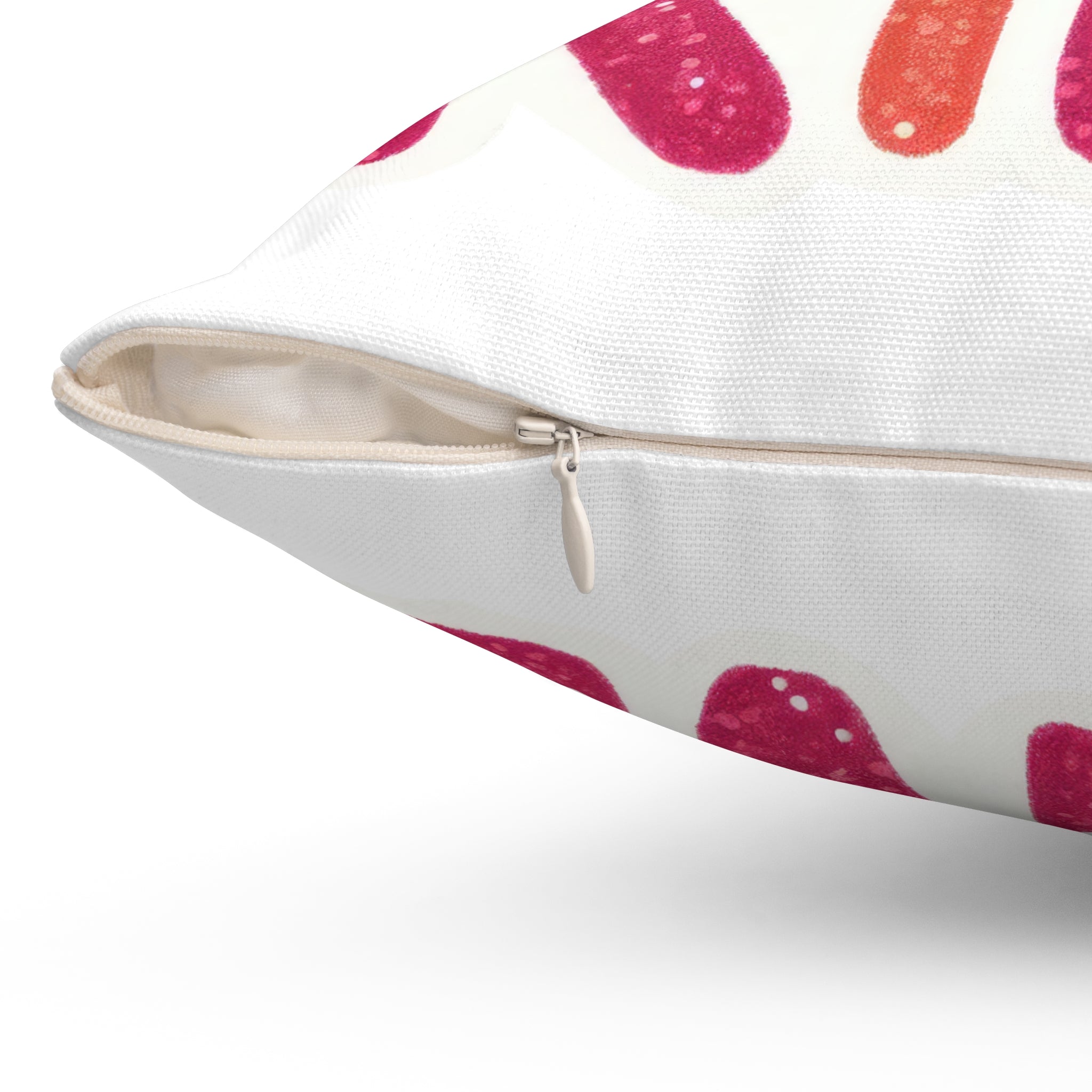 Be Kind Decorative Pillow - Inspirational Throw Pillow for Home & Kids positive