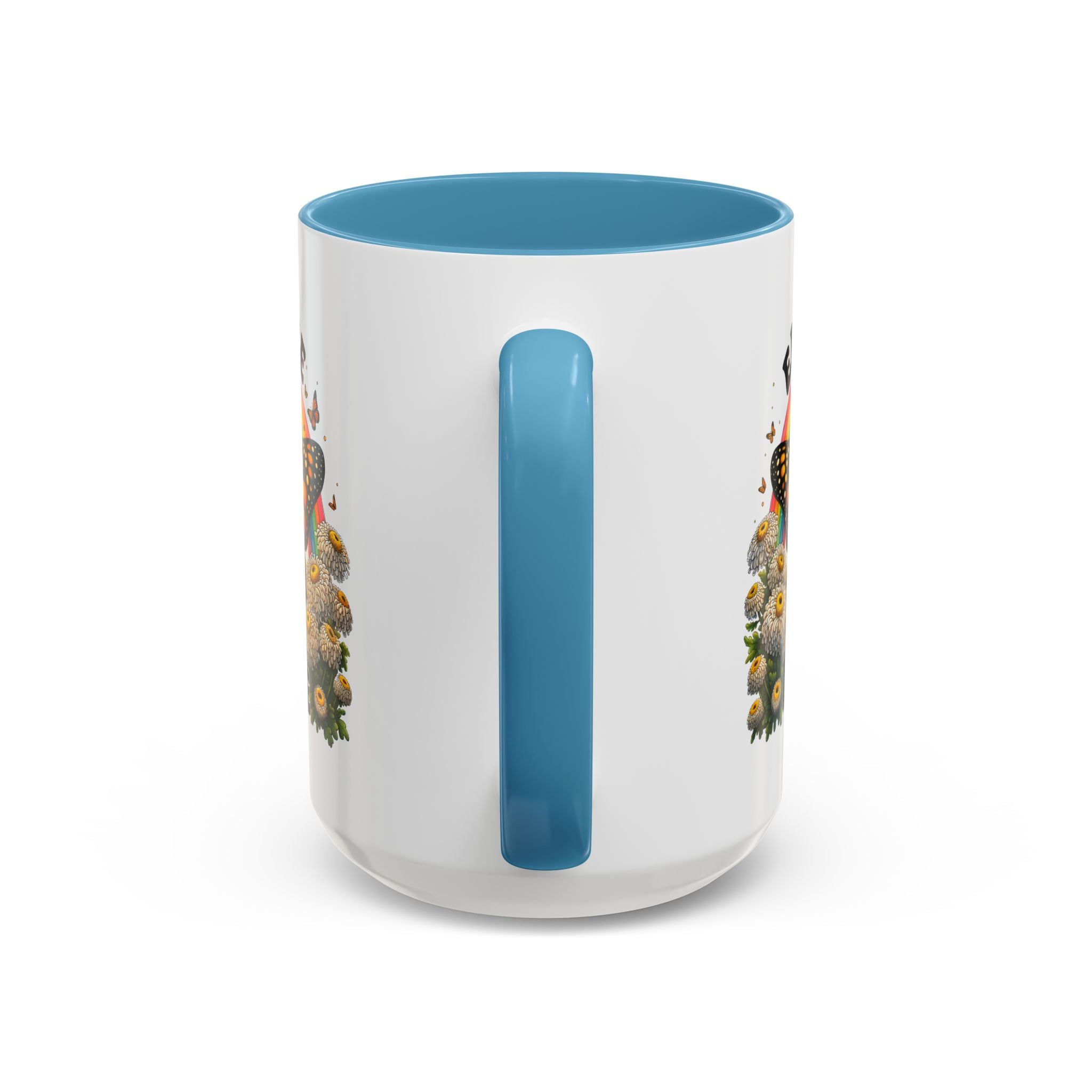 Embrace Change Butterfly Coffee Mug – Inspirational Gift for Nature Lovers