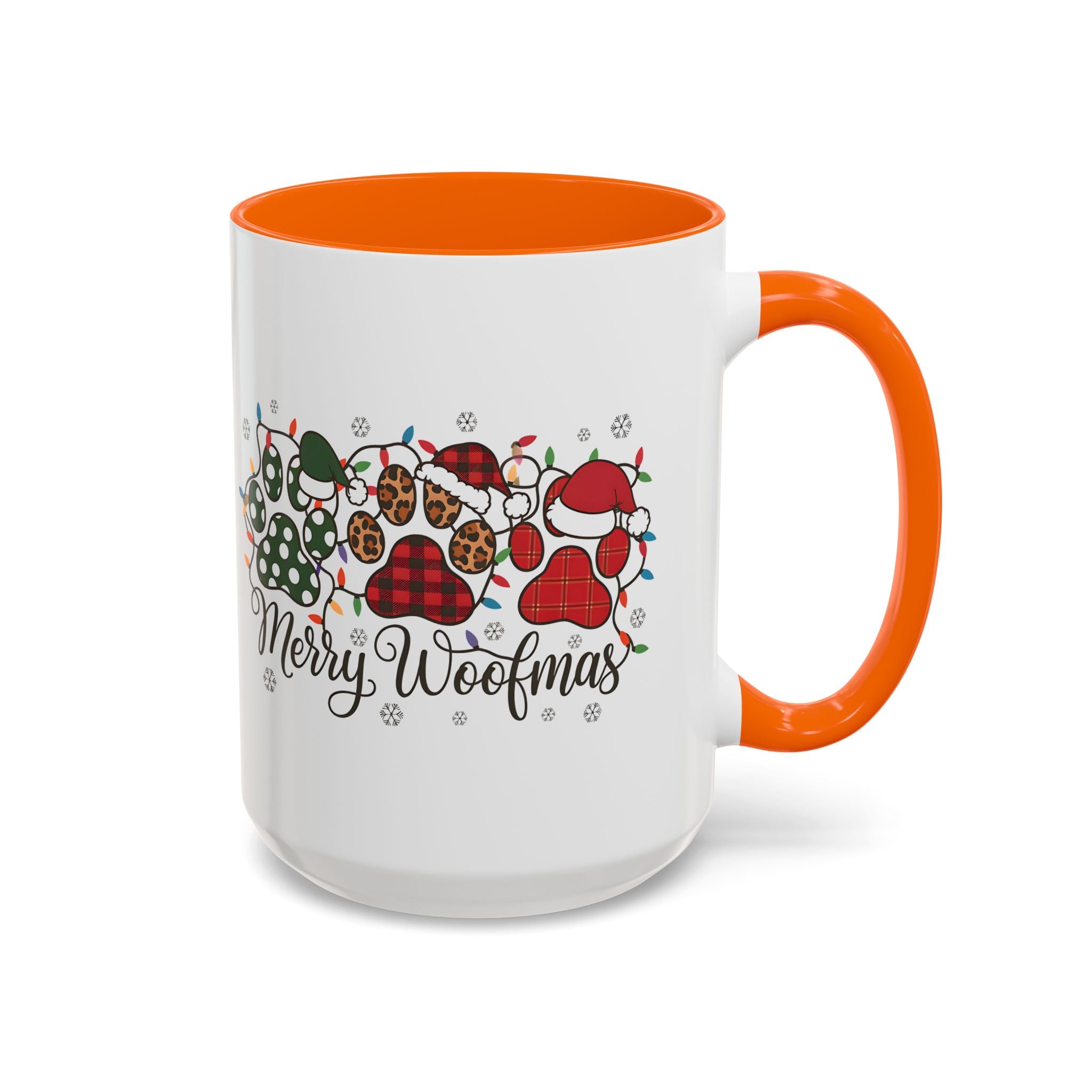Merry Woofmas Coffee Mug christmas cheer winter cup