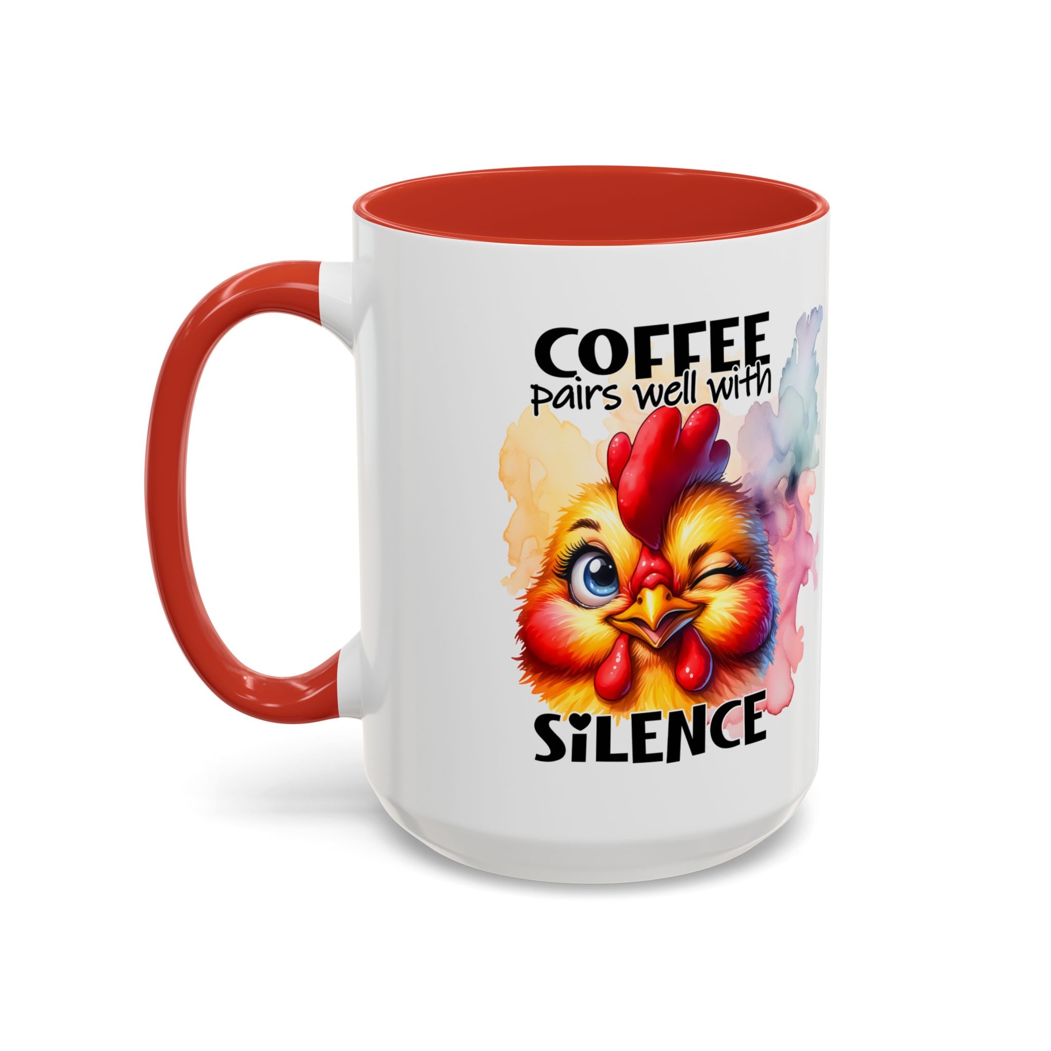 attitude Coffee Mug, Funny Chickens, Perfect Gift for Coffee Lovers, Kitchen Decor, Unique Drinkware, Morning Vibes