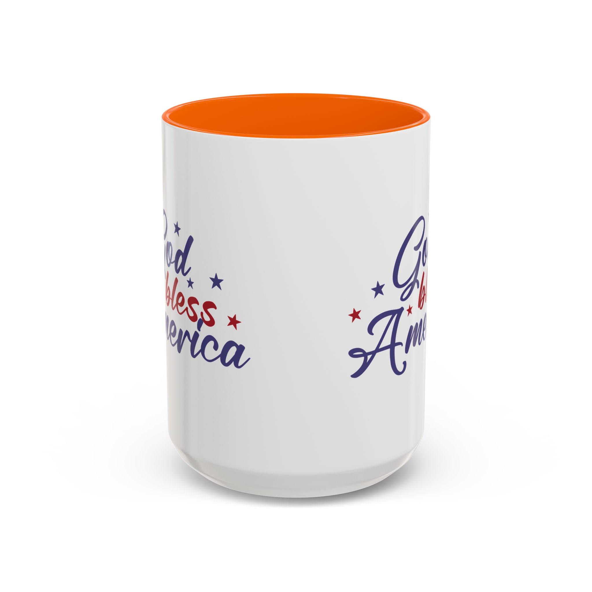 Patriotic Coffee Mug - God Bless America Design
