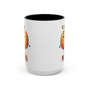 Pumpkin King Coffee Mug, Cute Mug for Fall, Halloween Decor, Gift for Pumpkin Lovers, Funny Holiday Mug, Fun Kitchenware