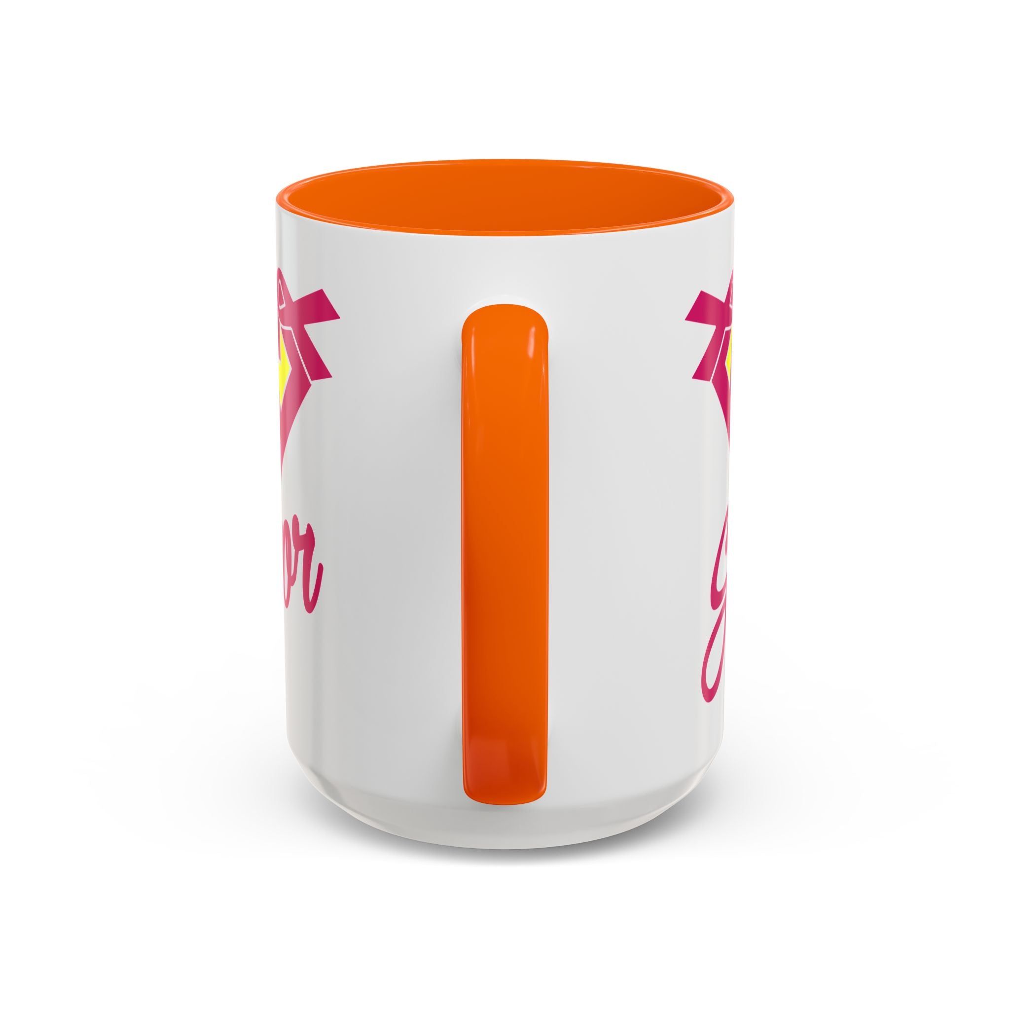 Survivor Mug 11oz & 15oz | Cancer Awareness, Motivational Gift, Empowerment, Superhero Theme, Unique Coffee Cup