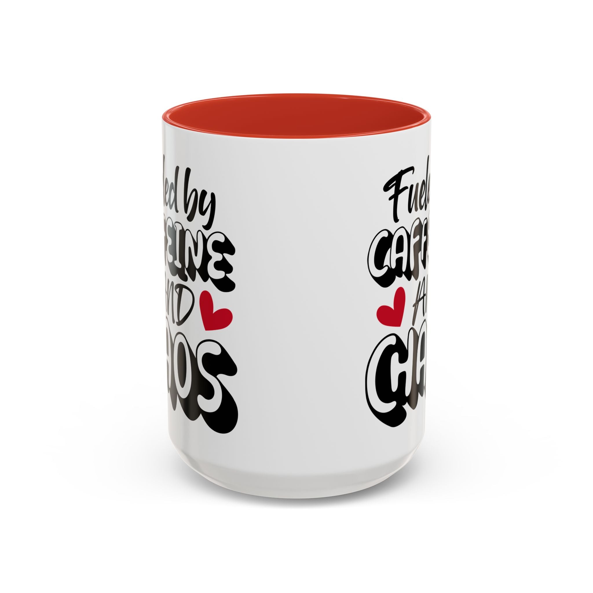 Caffeine Chaos Mug - Perfect for Coffee Lovers, Funny Gift for Friends, Home Office Essential, Birthday, Coffee Break