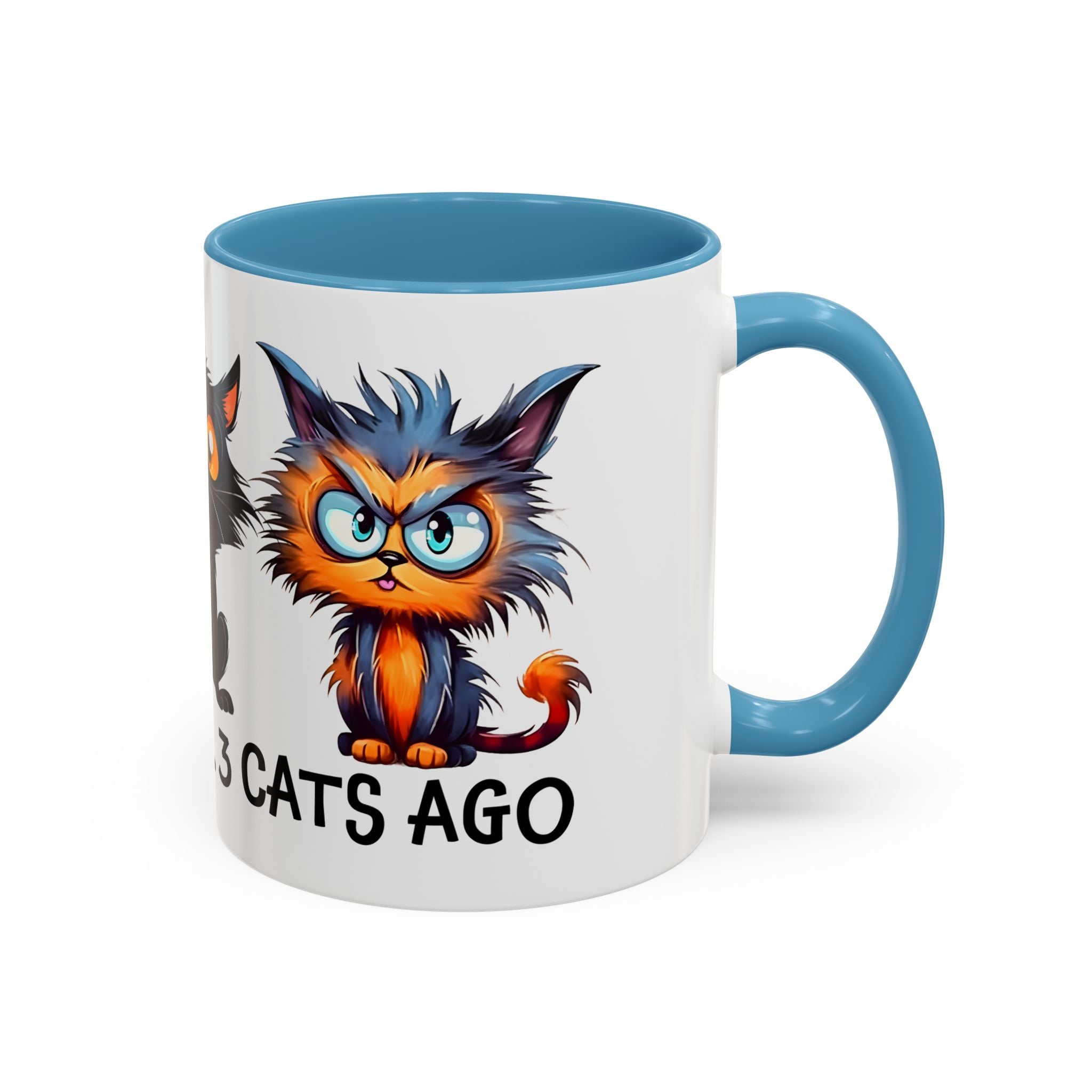 sarcasm  Cat Coffee Mug, Funny Cat Lover Gift, Pet Owner Mug, Gift for Cat Moms, Cute Kitty Mug