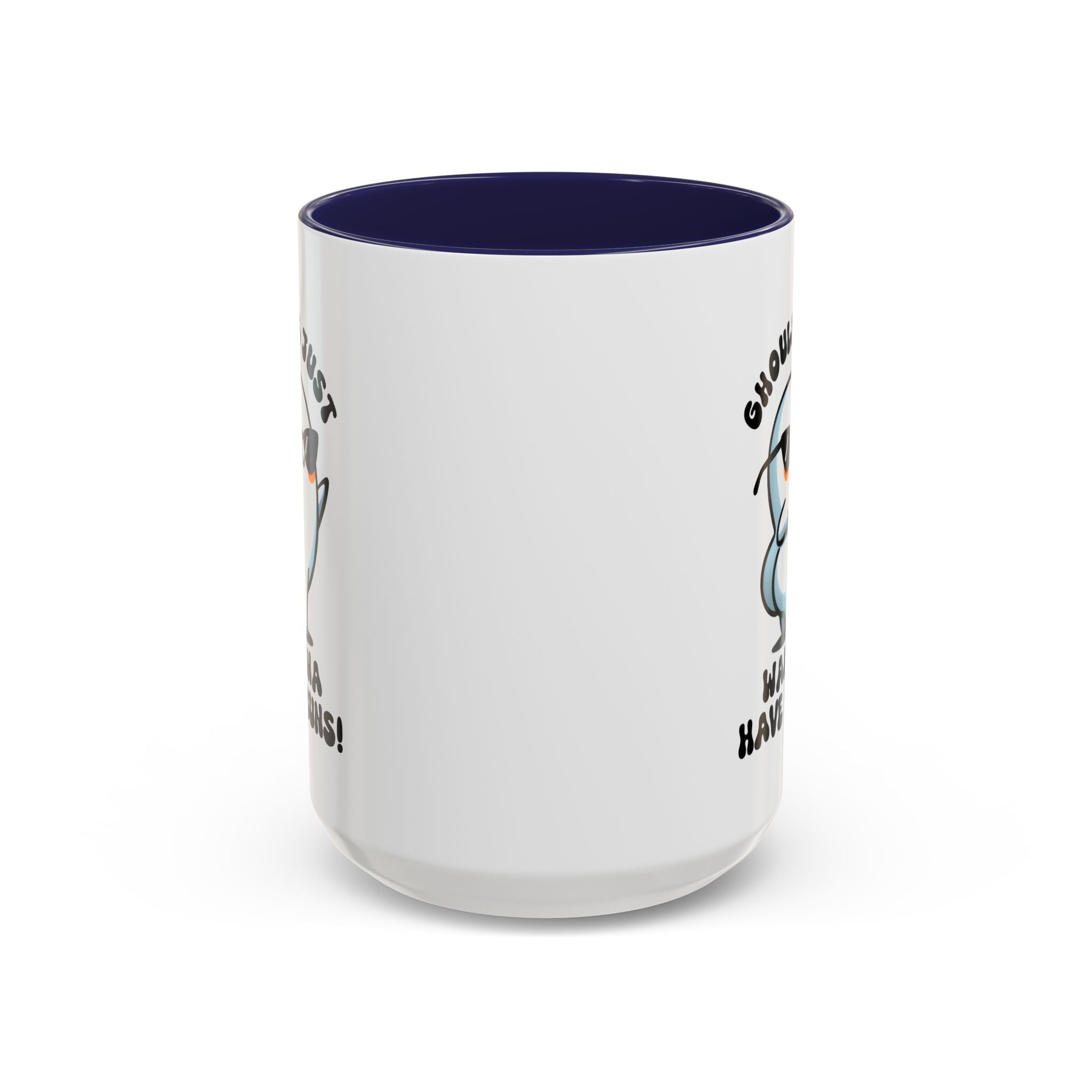 Playful Ghouls Coffee Mug | Fun Halloween Mug, Gift for Ghost Lovers, Cute Drinkware, Spooky Decor, Halloween Party