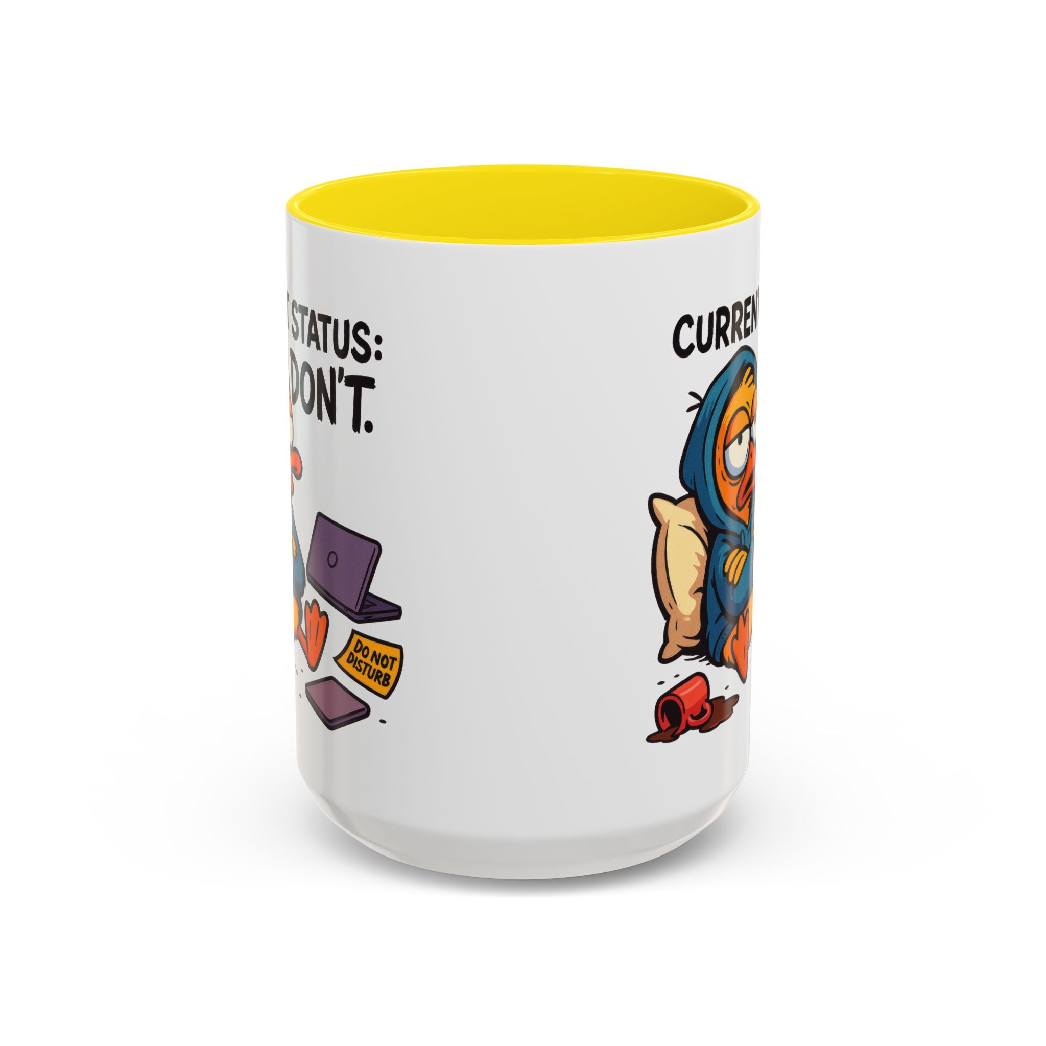 Chill Vibes Coffee Mug, Perfect for Lazy Days, Gift for Homebodies, Quirky Coffee Lover, Fun Desk Accessory, Work from Home Essentials