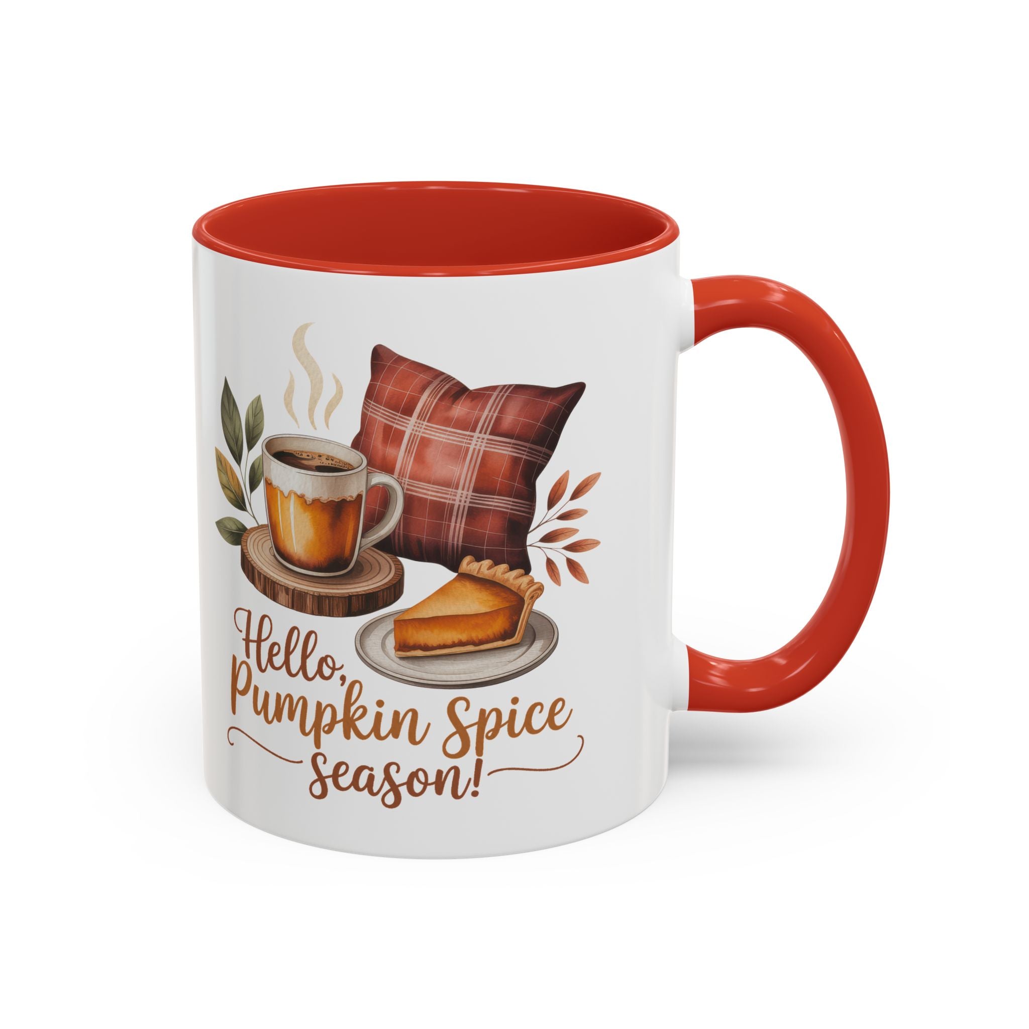 Pumpkin Spice Season Coffee Mug cozy fall weather treat