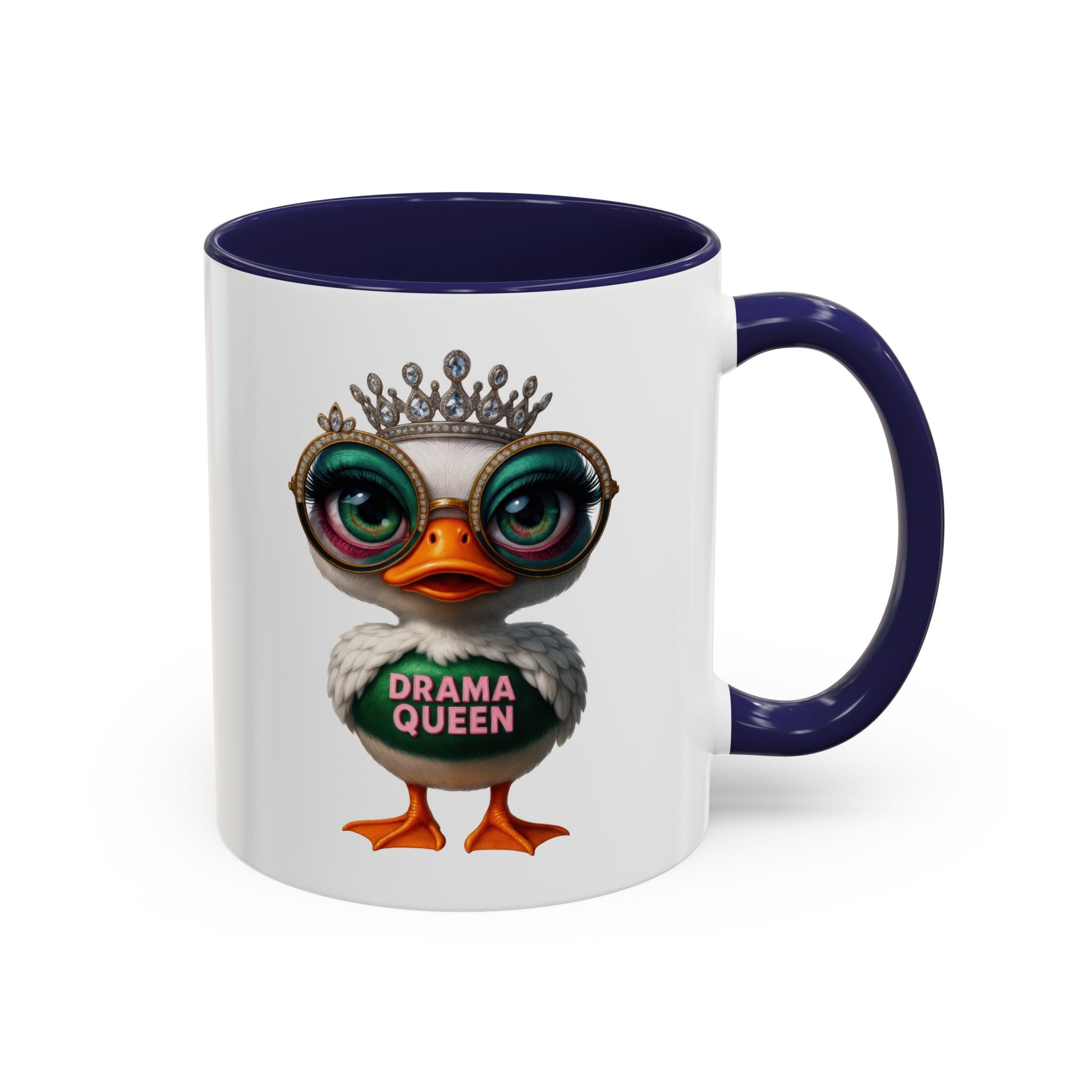 funny Coffee Mug, Fun Gift for Animal Lovers,  Drama Queen Mug,  Birthdays, Tea Lovers