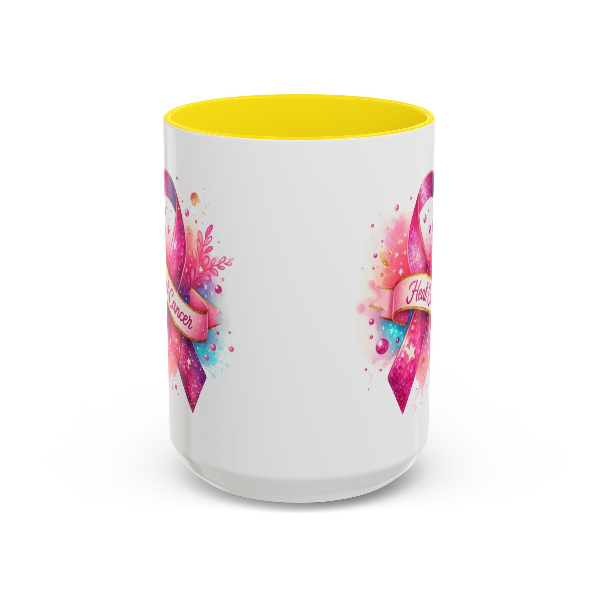Inspirational Cancer Awareness Mug, Positive Affirmation Cup, Gift for Survivors, Supportive 11oz or 15oz Ceramic