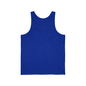 endless summer retro beach Unisex Jersey Tank by mrdragonsfire