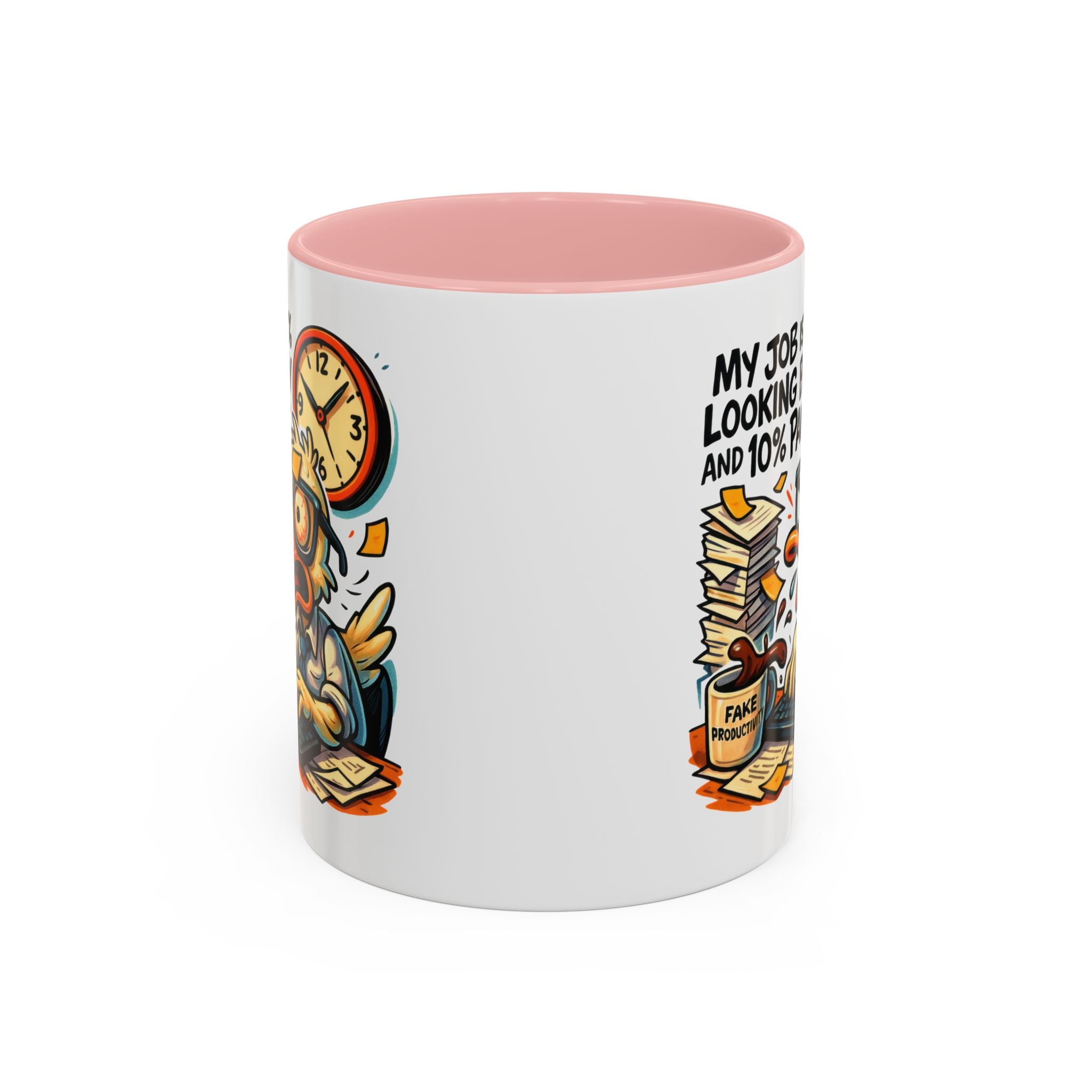 Funny Office Coffee Mug - Perfect Gift for Coworkers, Work from Home, Funny Gag Gift, Unique Desk Accessory, Humor Mug