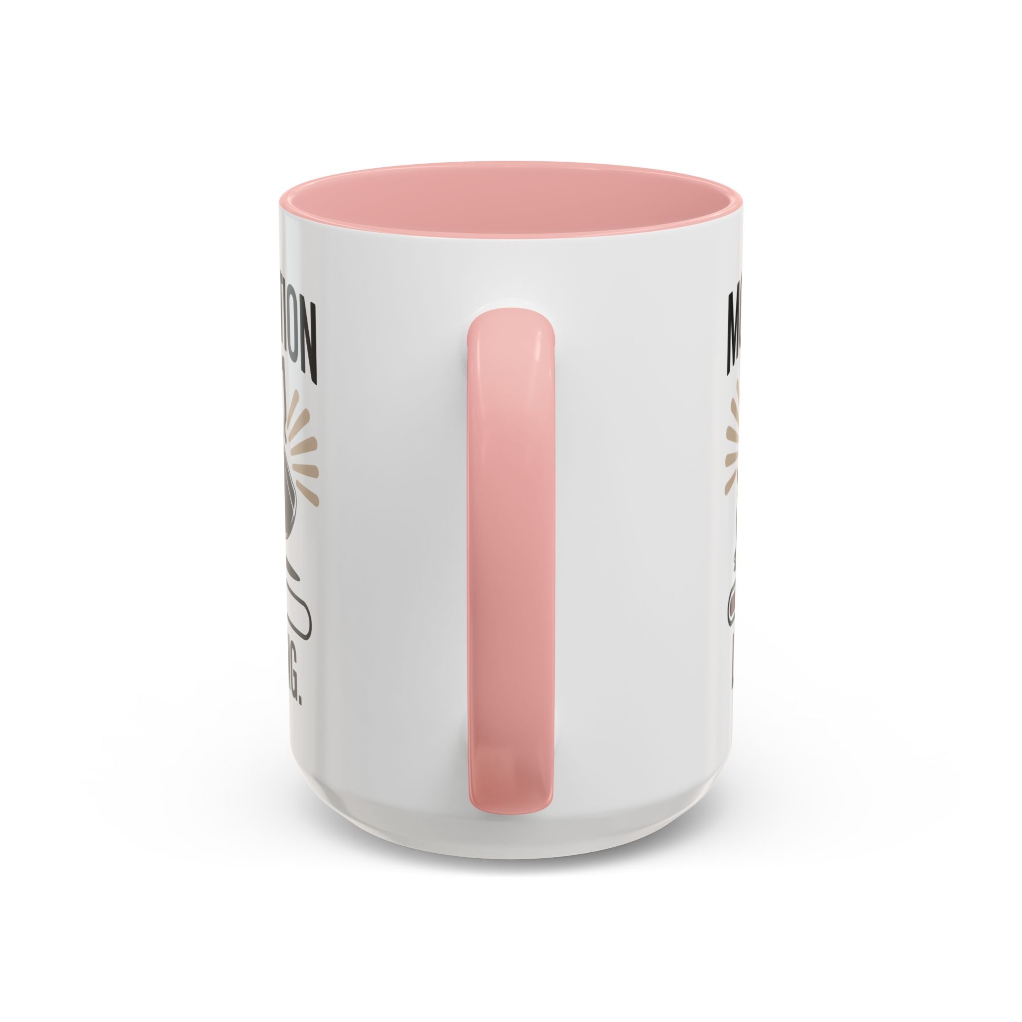 Motivation Loading Coffee Mug - Stylish 11oz & 15oz Accent Mug for Coffee Lovers