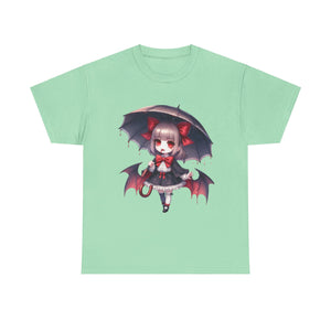 vampire girl horror Unisex Heavy Cotton Tee men women png31