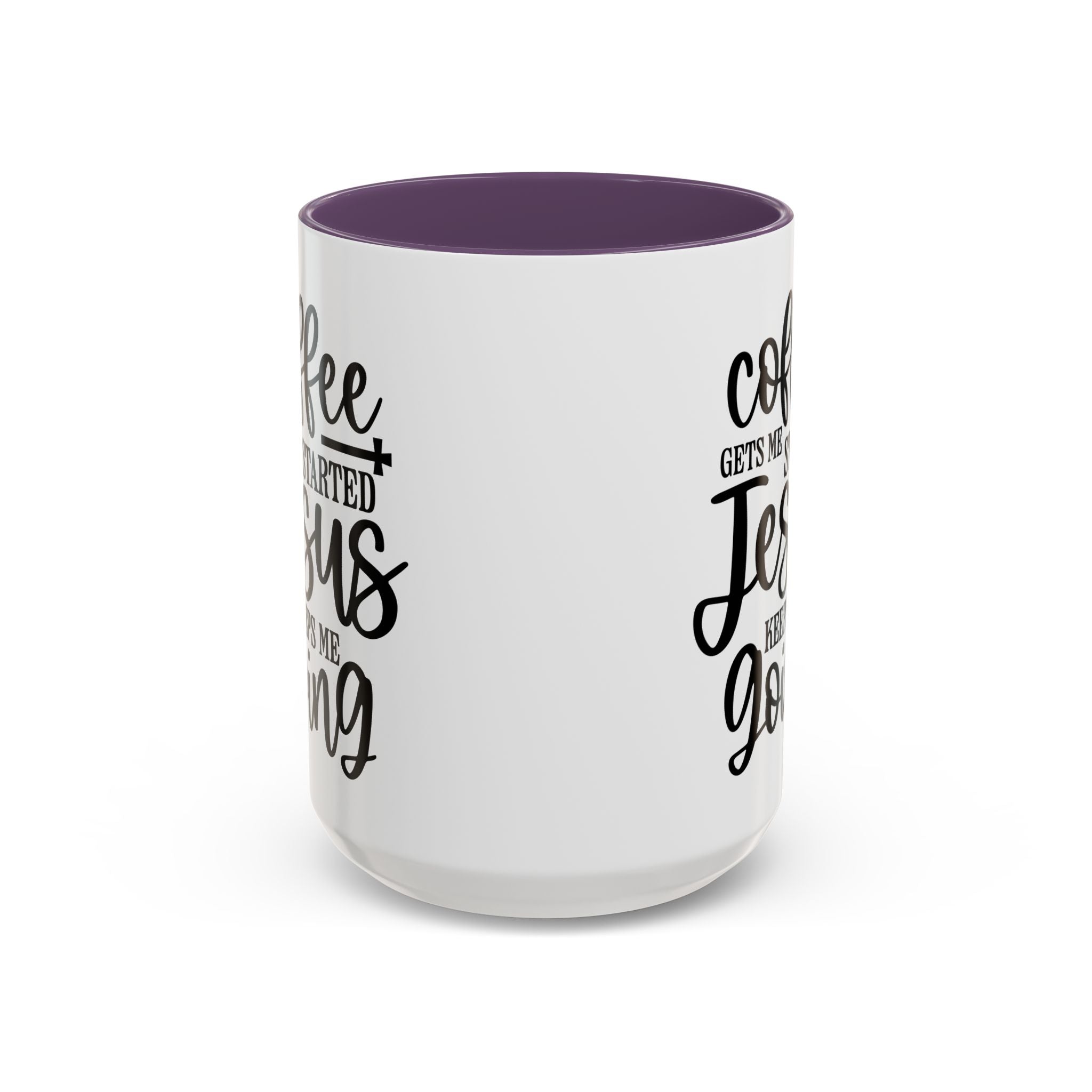 Inspirational Coffee Mug for Believers - Perfect Gift for Faith Lovers, Christians, and Coffee Enthusiasts, Ideal for Birthdays