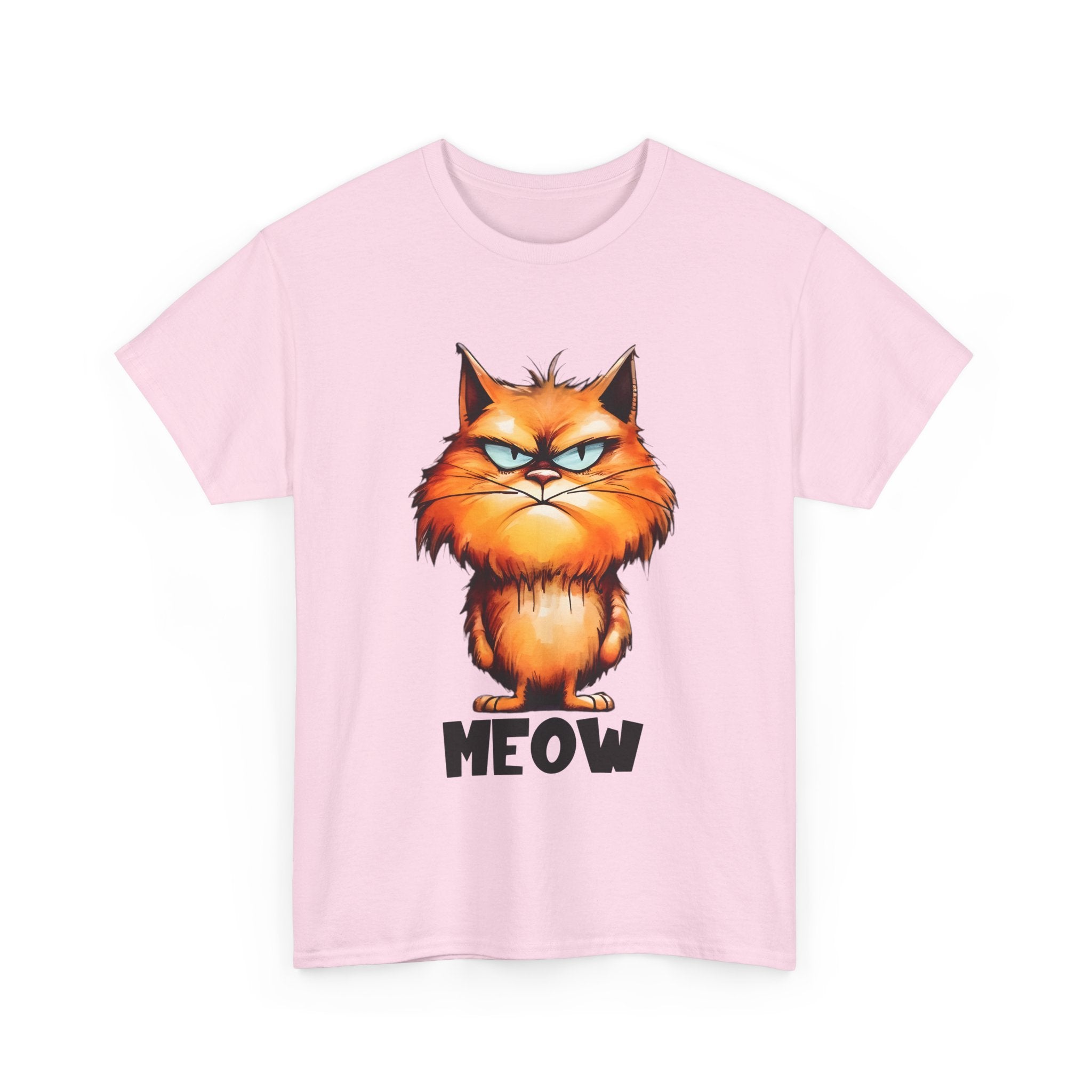 grumpy Cat Lover Graphic Tee  Funny Cat T-Shirt, Gift for Cat Owners, Pet Lover Tee, Cute Animal Shirt, Casual Wear, Meow