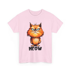 grumpy Cat Lover Graphic Tee  Funny Cat T-Shirt, Gift for Cat Owners, Pet Lover Tee, Cute Animal Shirt, Casual Wear, Meow