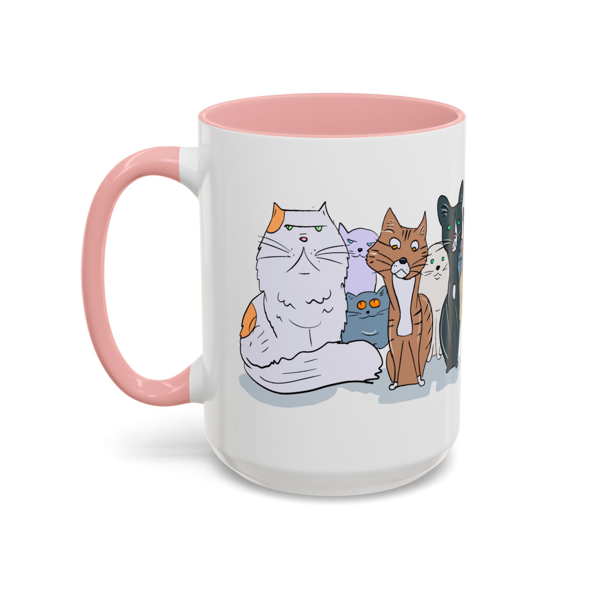 Cute Cat-Themed Accent Coffee Mug – Purrfect for Cat Lovers, Unique Gift for Animal Lovers, Cozy Home Decor, Fun Pet Gifts, Kitty [...]