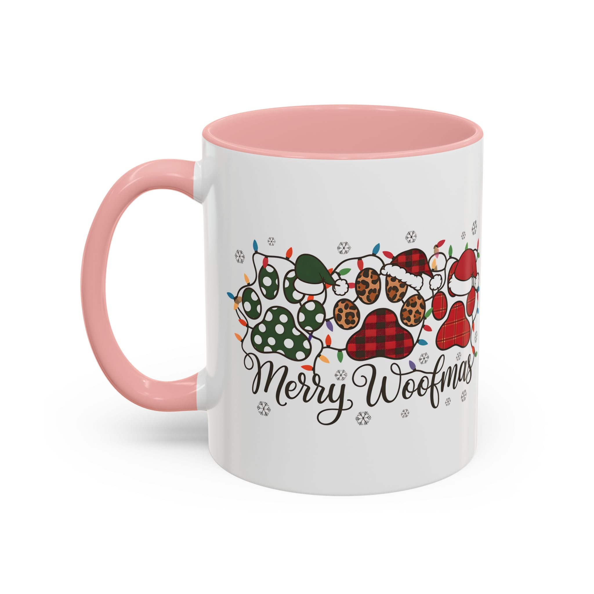 Merry Woofmas Coffee Mug christmas cheer winter cup