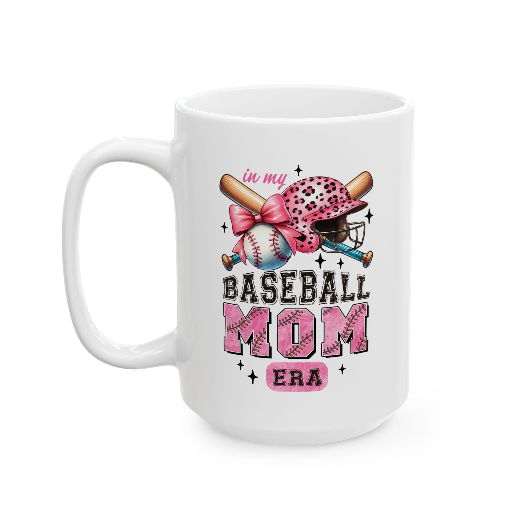 Baseball Mom coffee Mug | Perfect Gift for Sports Moms | 11oz & 15oz Sizes | Fun Coffee Cup for Baseball Lovers