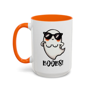 Funny Ghost Coffee Mug, Halloween Gift, Cute Mug for Friends, Ghost Lover Gift, Humor Mug