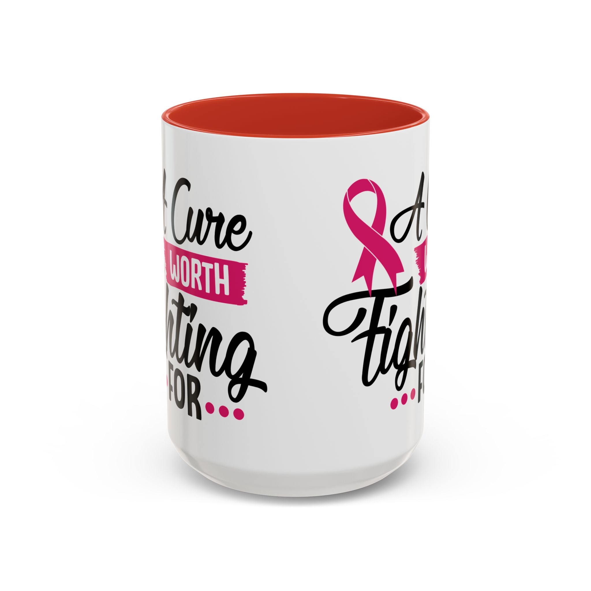 Inspirational Breast Cancer Awareness Mug, Supportive Gift for Fighters, 11oz & 15oz Coffee Cup - Perfect for Fundraisers, Hope, [...]