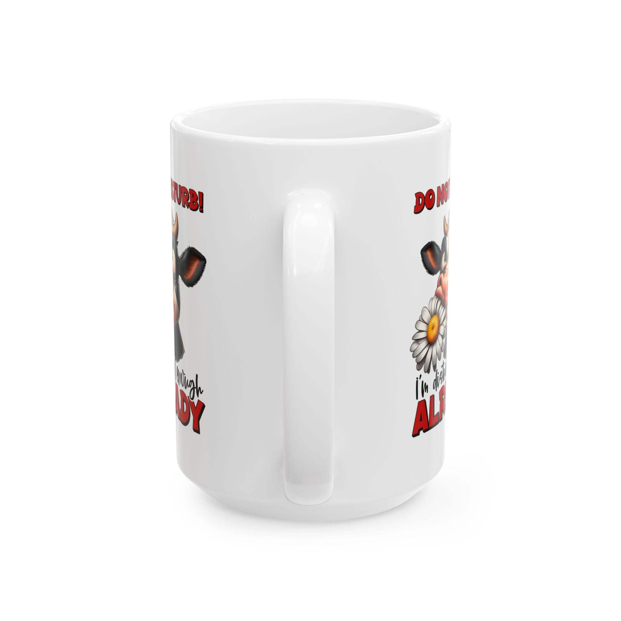 I'm a Mooooody Lady cow coffee Mug, Cute Cow Mug, Funny Coffee Cup, Gift for Cow Lovers, Birthday Gift, Kitchen Decor