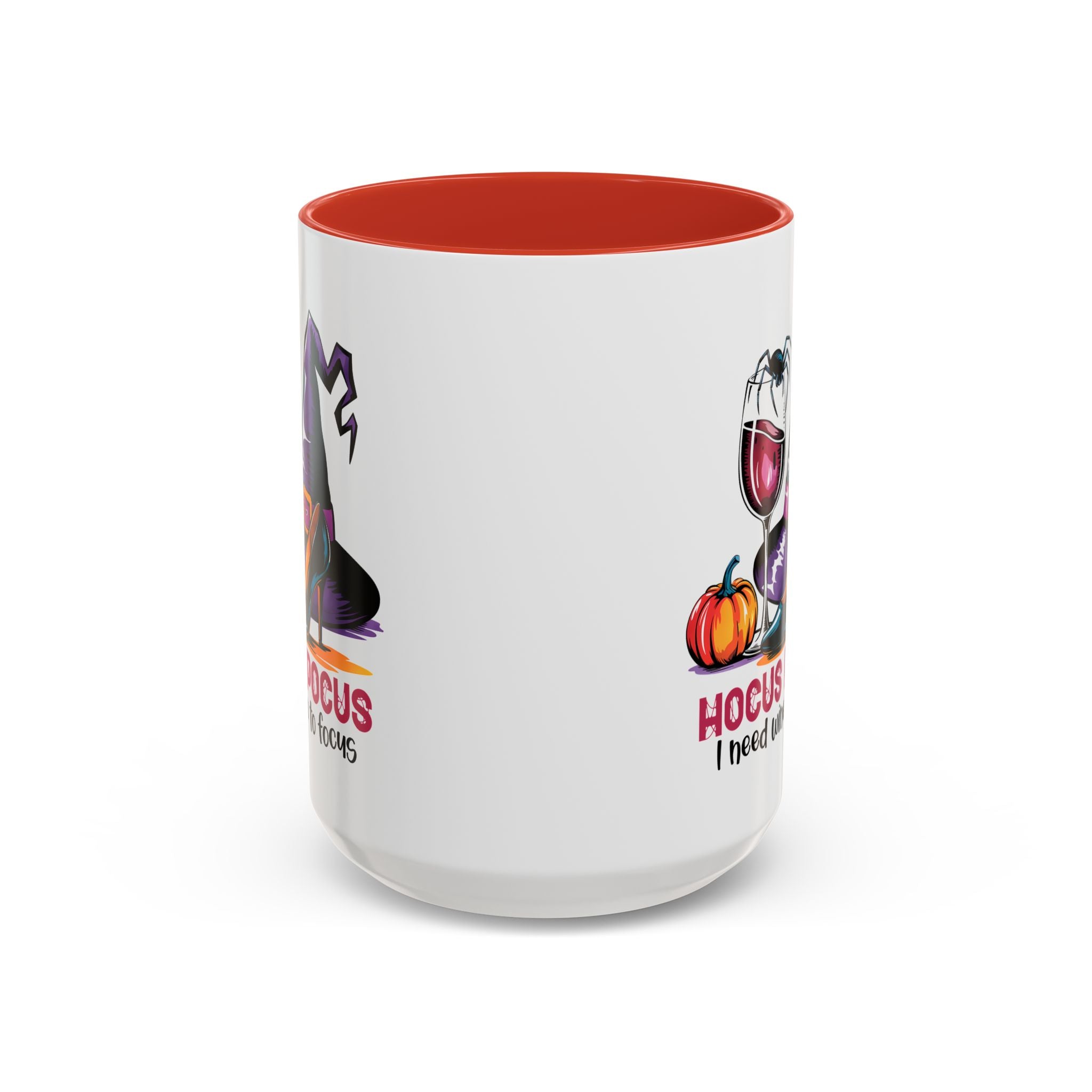 Spooky Witch Coffee Mug | Hocus Pocus Design, Unique Halloween Gift, Magic Brew Cup, Wine Lover's Mug, Cozy Autumn Decor