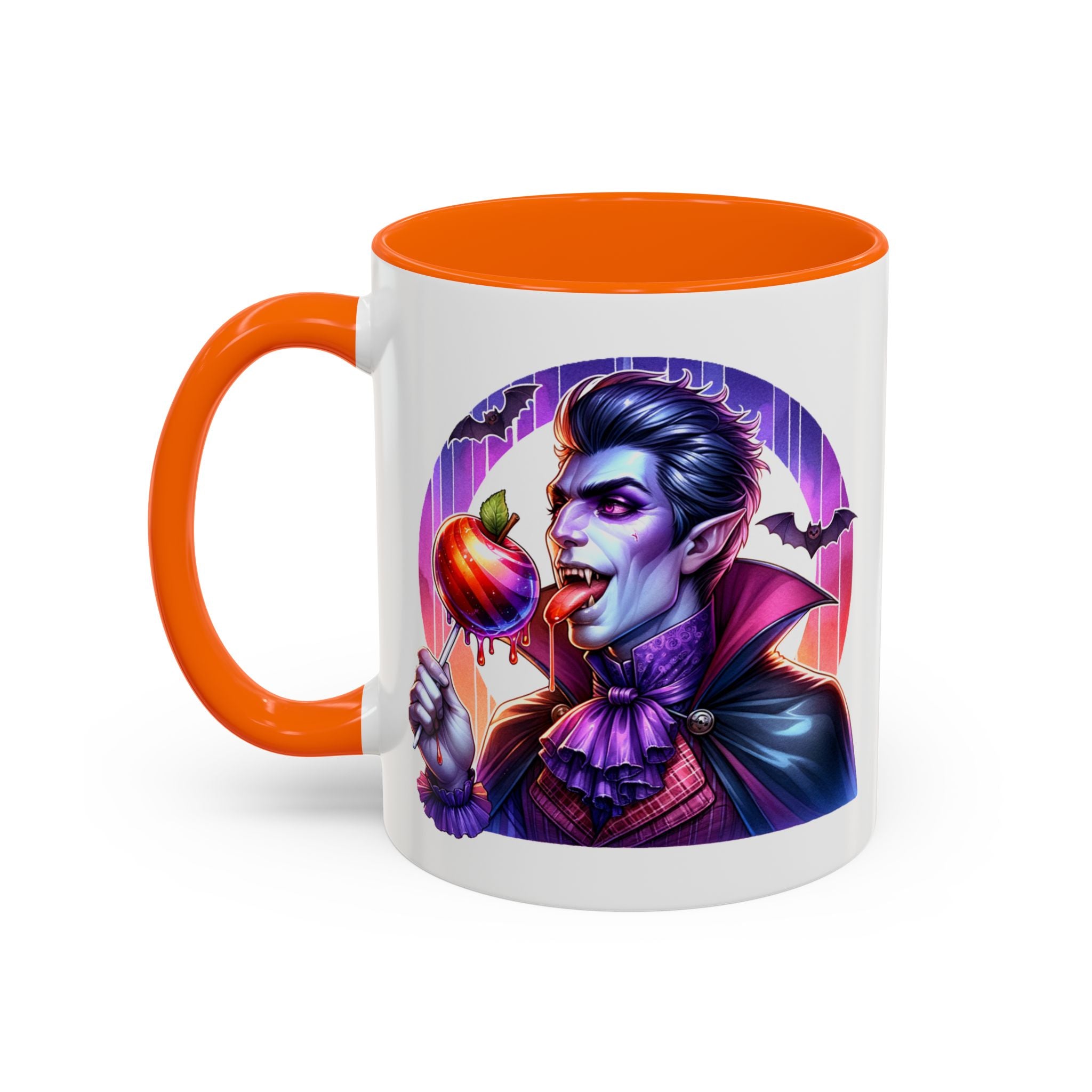 Halloween Vampire Coffee Mug | Spooky Decor, Gift for Monster Lovers, Fall Drinkware, Halloween Party Favor, Unique Caffeine Cup