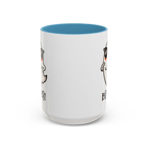 Funny Ghost Coffee Mug, Halloween Gift, Cute Mug for Friends, Ghost Lover Gift, Humor Mug