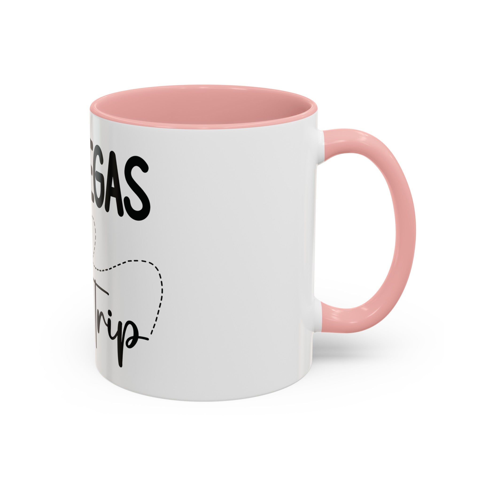 Las Vegas girls trip Accent Coffee Mug (11, 15oz) by the x m world