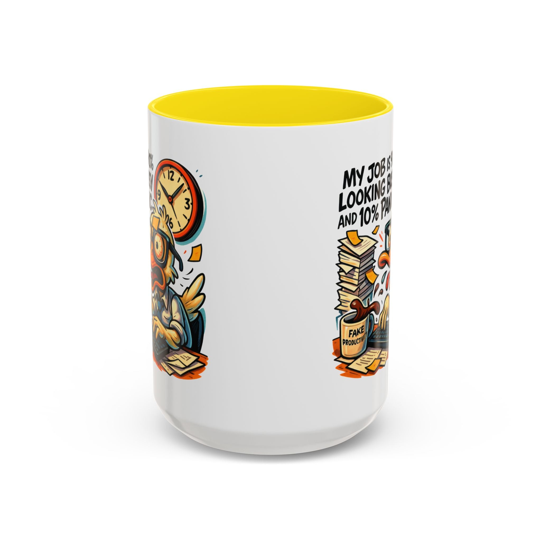 Funny Office Coffee Mug - Perfect Gift for Coworkers, Work from Home, Funny Gag Gift, Unique Desk Accessory, Humor Mug
