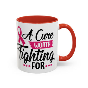 Inspirational Breast Cancer Awareness Mug, Supportive Gift for Fighters, 11oz & 15oz Coffee Cup - Perfect for Fundraisers, Hope, [...]