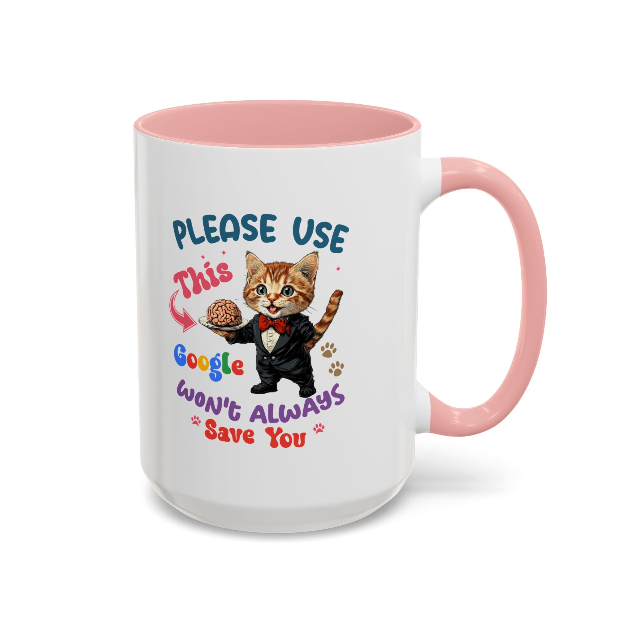 fancy sarcasm Cat Coffee Mug, Funny Cat Mug, Gifts for Cat Lovers, Unique Coffee Cup,