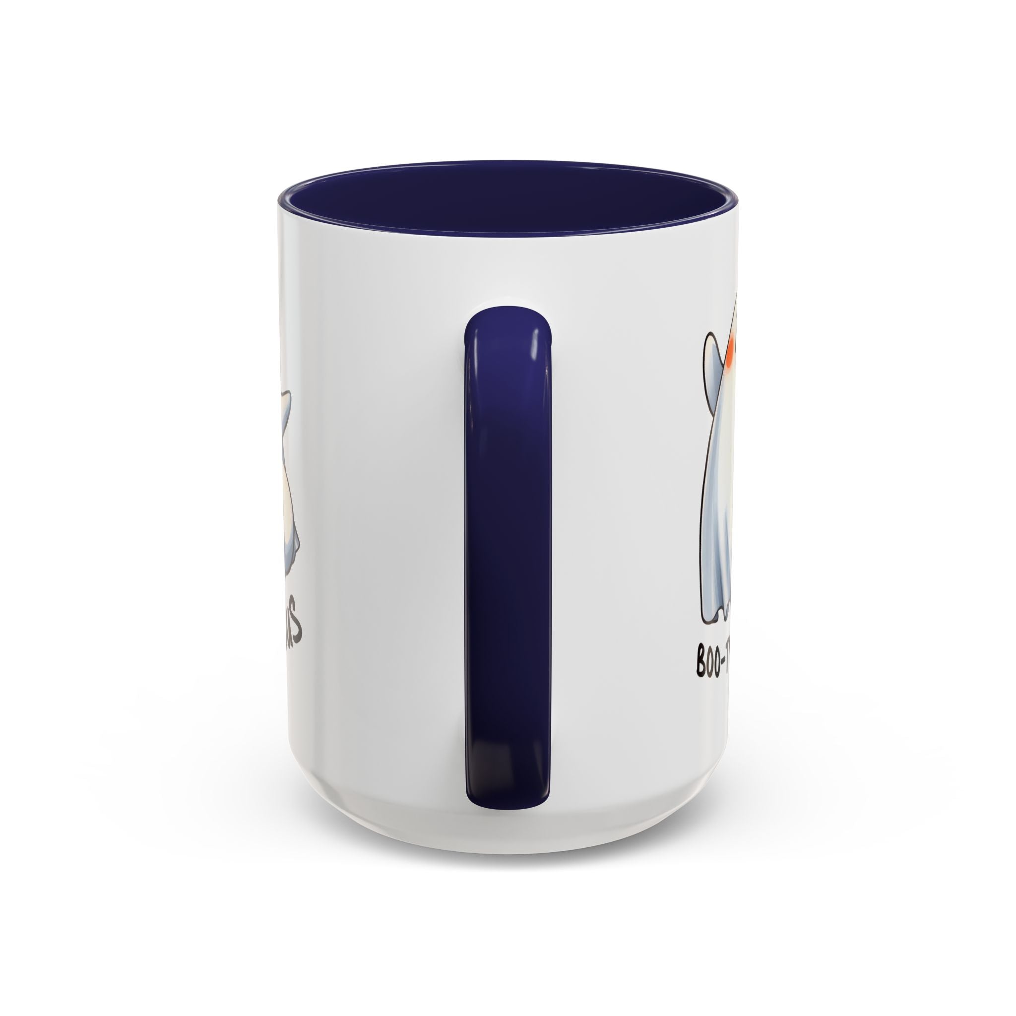 Cute Ghost Coffee Mug, Halloween Mug, Boo-tiful Gift, Funny Coffee Cup, Spooky Drinkware, Ghost Lovers Gift