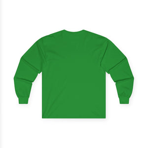 Christmas Pig Long Sleeve Tee, Festive Unisex Shirt, Holiday Apparel, Cute Animal Gift, Winter Wonderland Merch