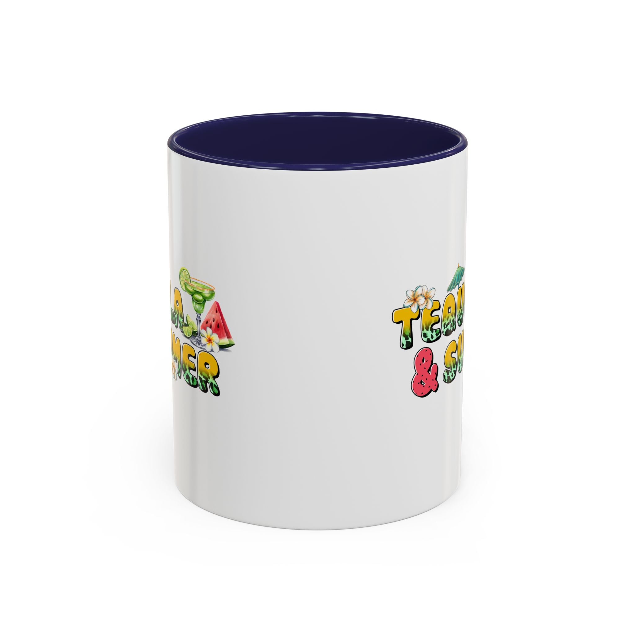 Summer Vibes Coffee Mug - Tequila & Summer Design