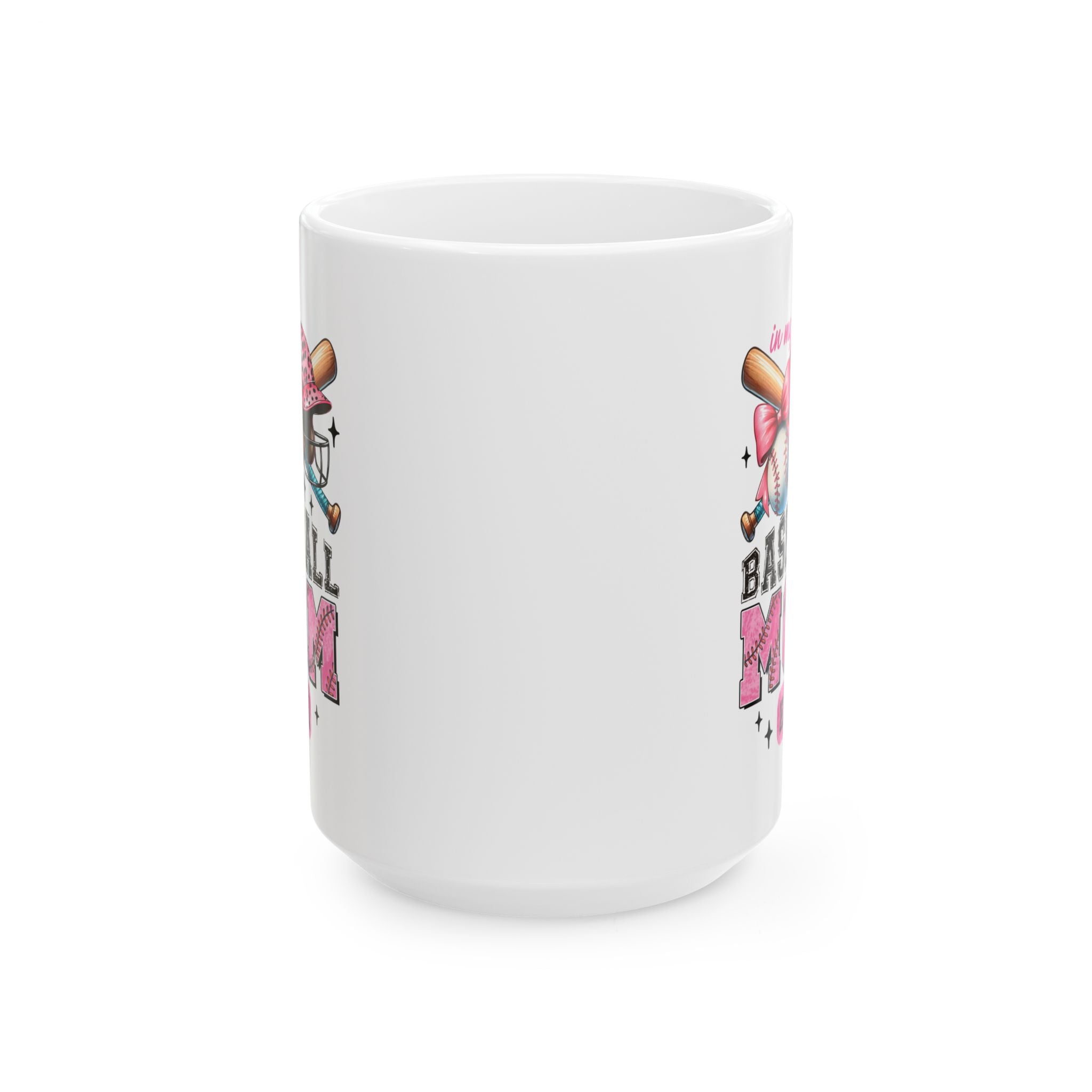 Baseball Mom coffee Mug | Perfect Gift for Sports Moms | 11oz & 15oz Sizes | Fun Coffee Cup for Baseball Lovers