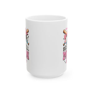 Baseball Mom coffee Mug | Perfect Gift for Sports Moms | 11oz & 15oz Sizes | Fun Coffee Cup for Baseball Lovers