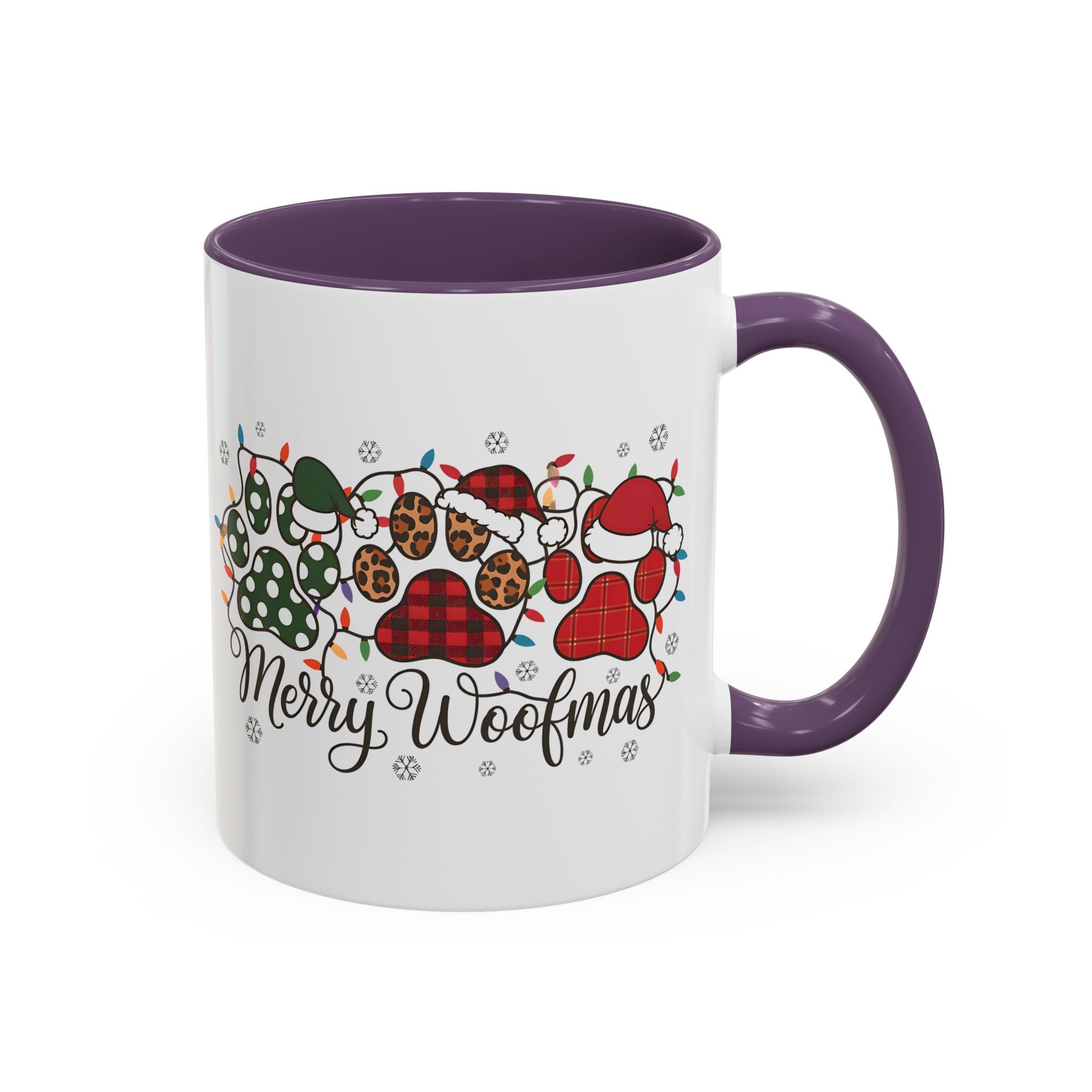 Merry Woofmas Coffee Mug christmas cheer winter cup