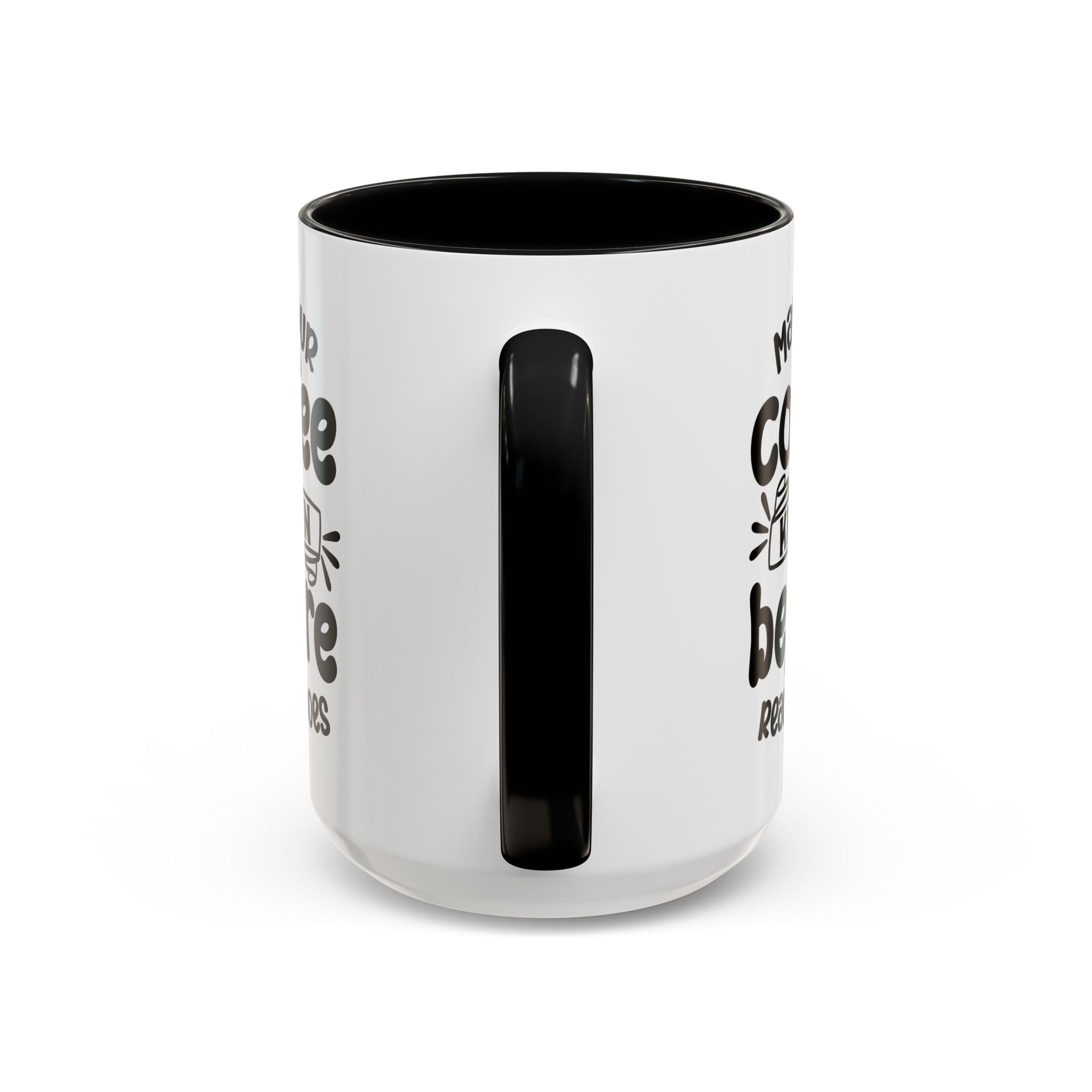 Coffee Mug with Motivational Quote - Perfect Gift for Coffee Lovers & Daily Inspiration