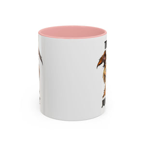 Funny Dog Lover Coffee Mug - Treat Junkie, Pet Gift, Animal Lover Cup, Dog Mom, Unique Mug for Dog Owners