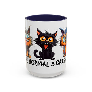 sarcasm  Cat Coffee Mug, Funny Cat Lover Gift, Pet Owner Mug, Gift for Cat Moms, Cute Kitty Mug
